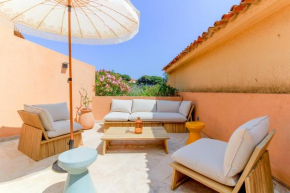 SELECT'soHOME - Duplex avec rooftop à Saint-Clair au Lavandou à quelques pas de la plage - PARCFO16